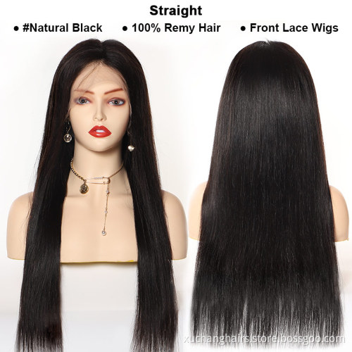 wholesale frontal lace wigs human hair wigs for black women 22 inch vendor 150% density lace front wigs human hair lace front